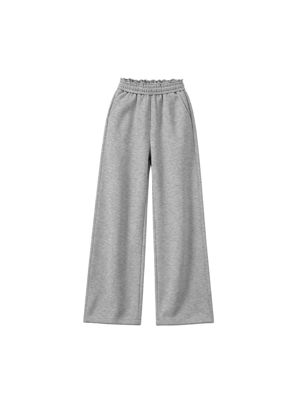 Kids Fleece Wide Leg Pants