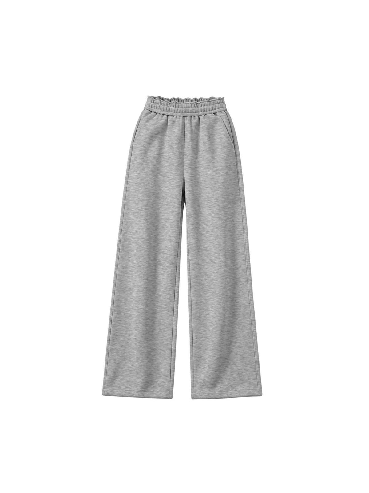 Kids Fleece Wide Leg Pants