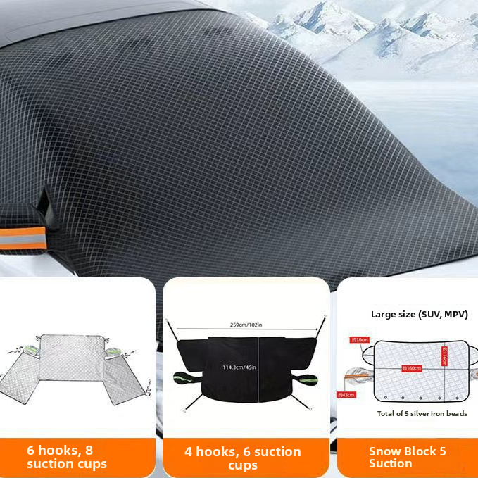 Magnetic Car Windshield Snow Cover