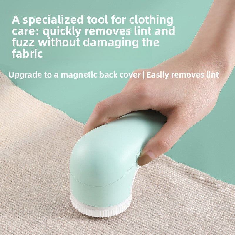 Rechargeable Electric Lint Remover Three-Blade Fabric Shaver