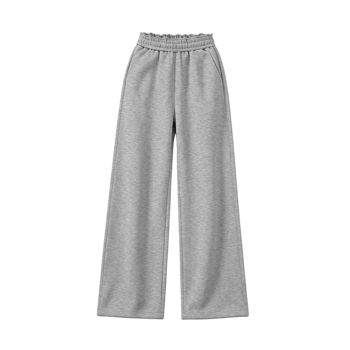 Kids Fleece Wide Leg Pants