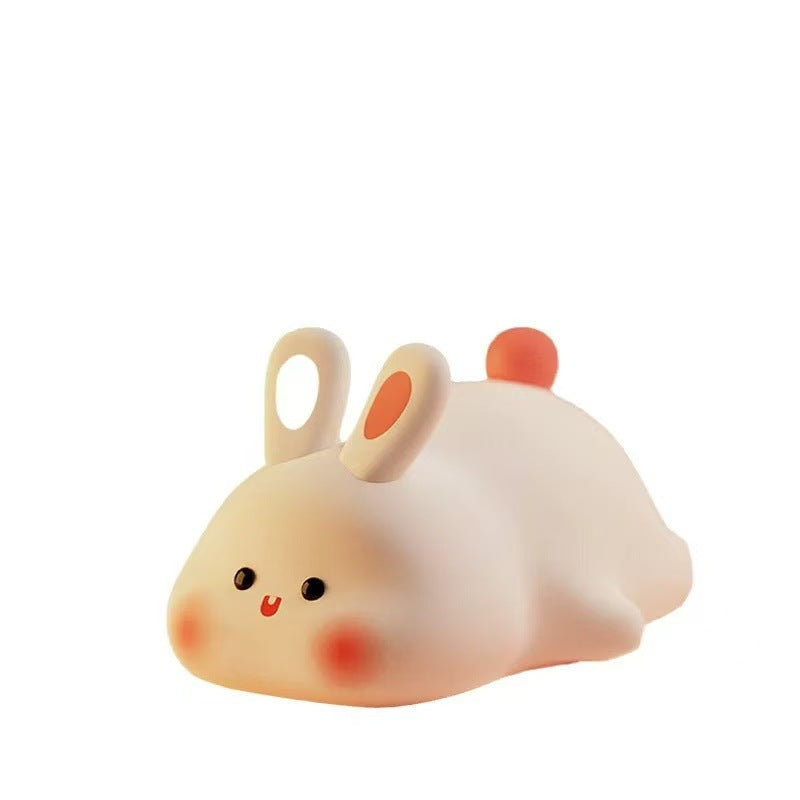 Rabbit-shaped night light