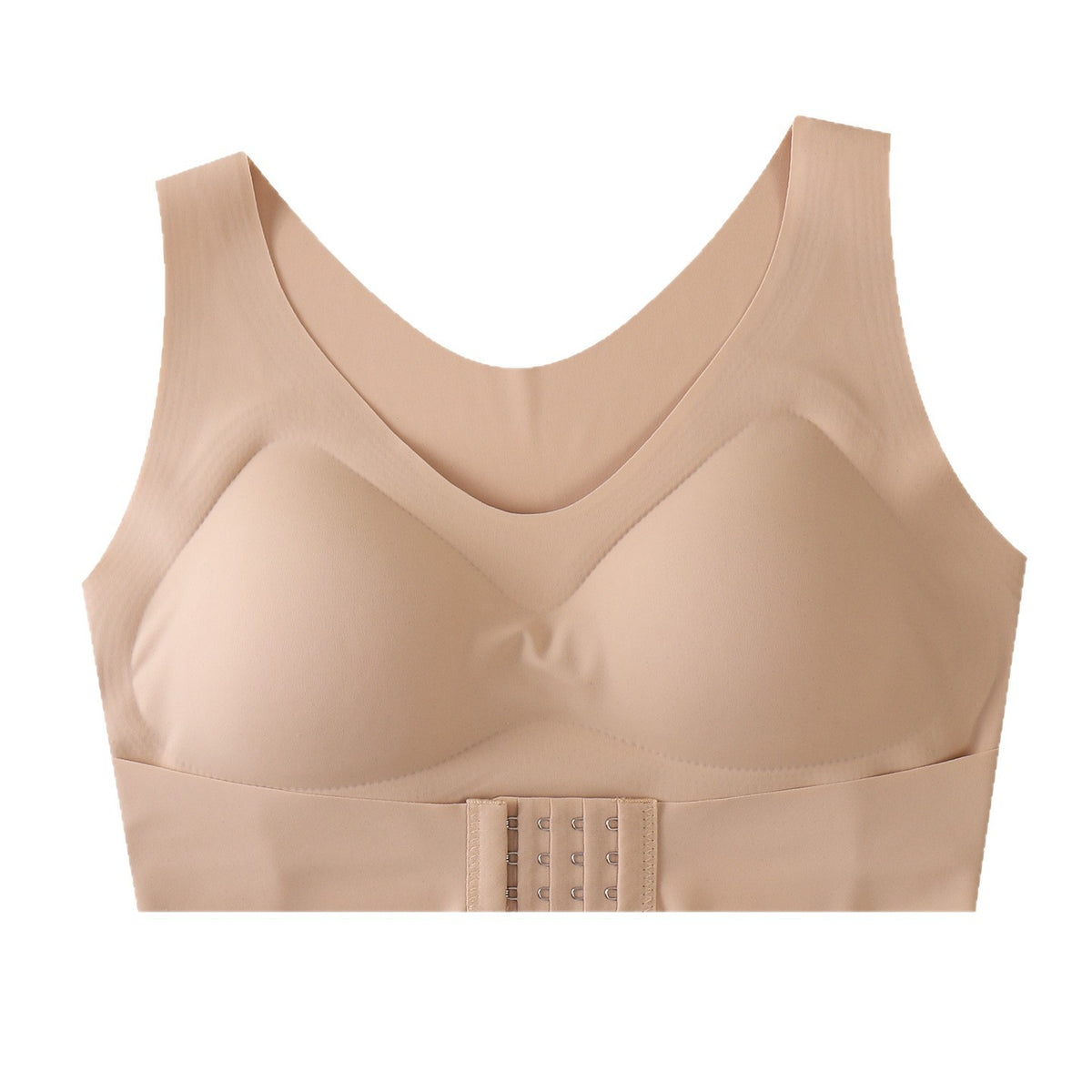 Women's Lightweight Nylon Sports Bra for Yoga & Everyday Wear
