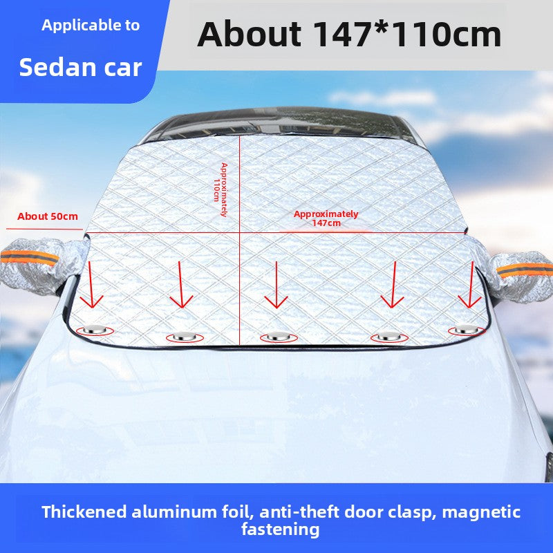 Magnetic Car Windshield Snow Cover