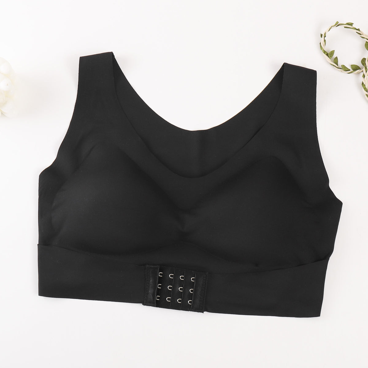 Women's Lightweight Nylon Sports Bra for Yoga & Everyday Wear