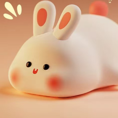 Rabbit-shaped night light