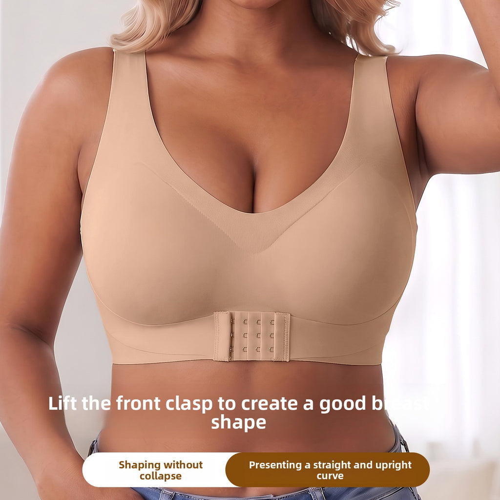 Women's Lightweight Nylon Sports Bra for Yoga & Everyday Wear