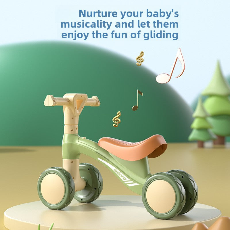 Kids Balance Bike Without Pedals