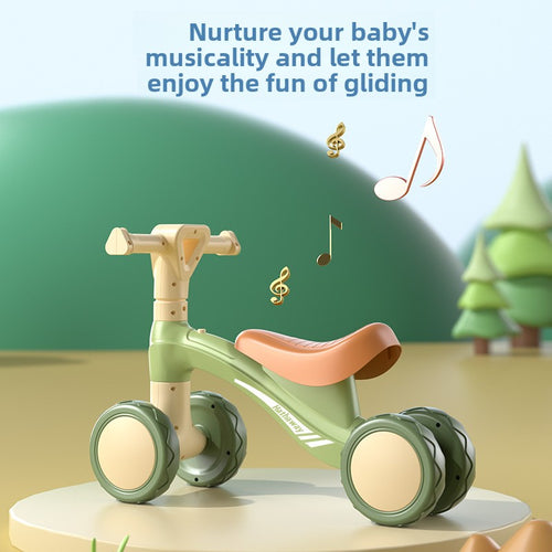 Kids Balance Bike Without Pedals