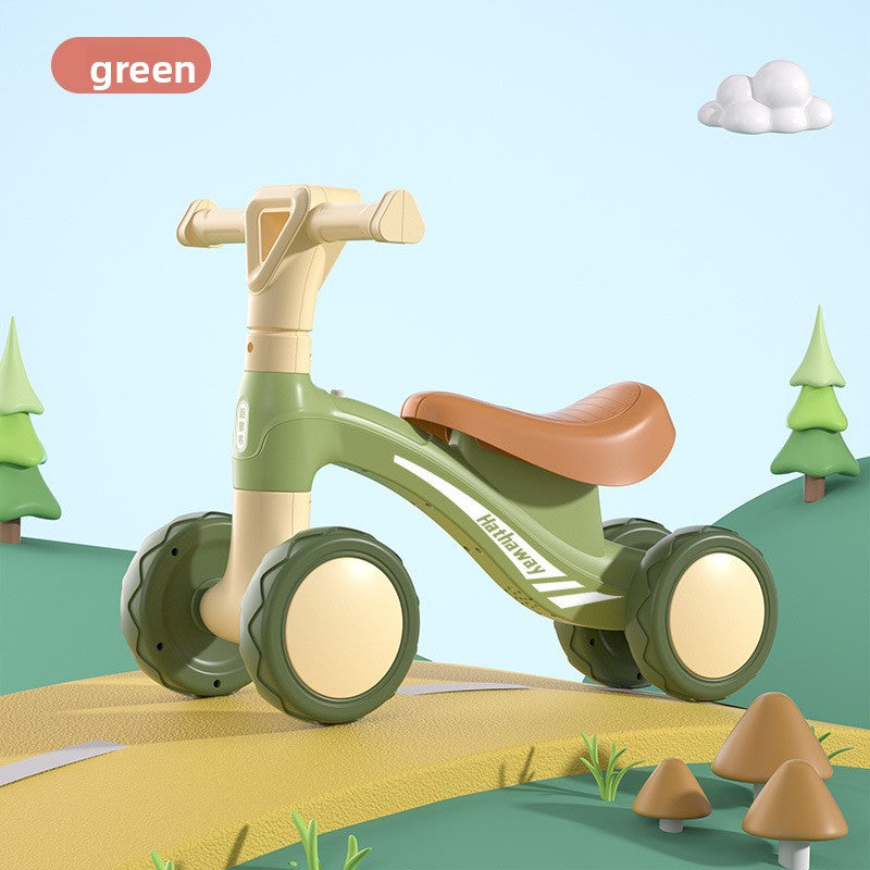 Kids Balance Bike Without Pedals