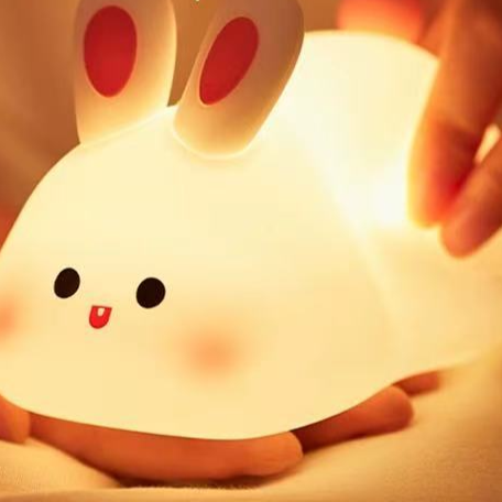 Rabbit-shaped night light