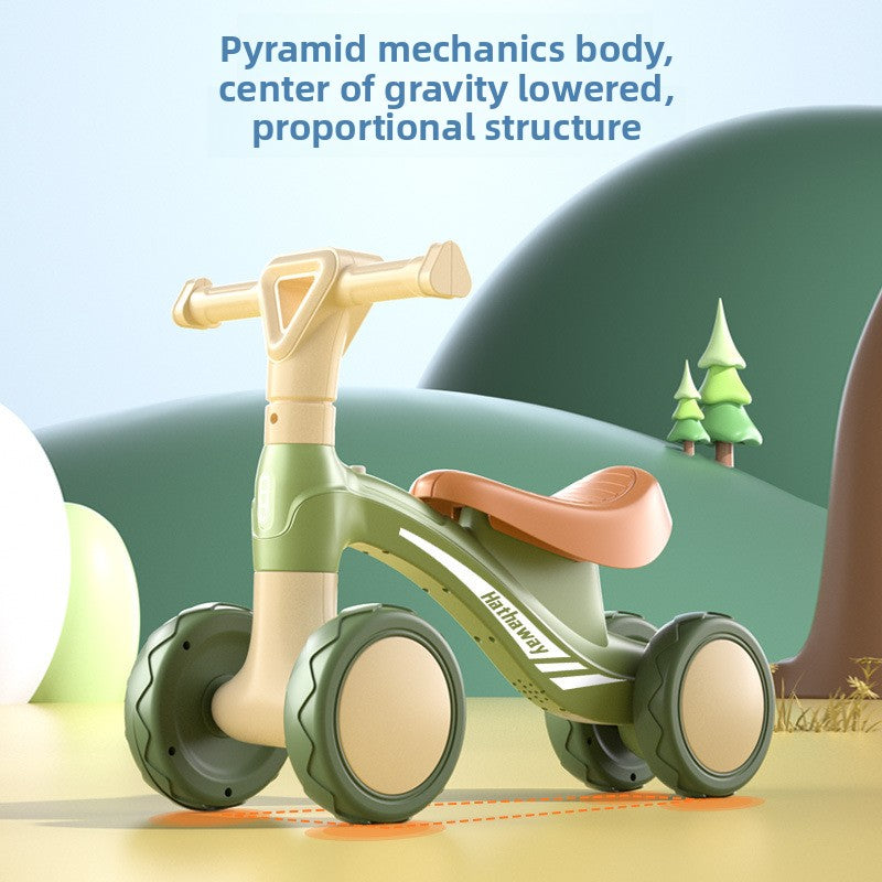 Kids Balance Bike Without Pedals