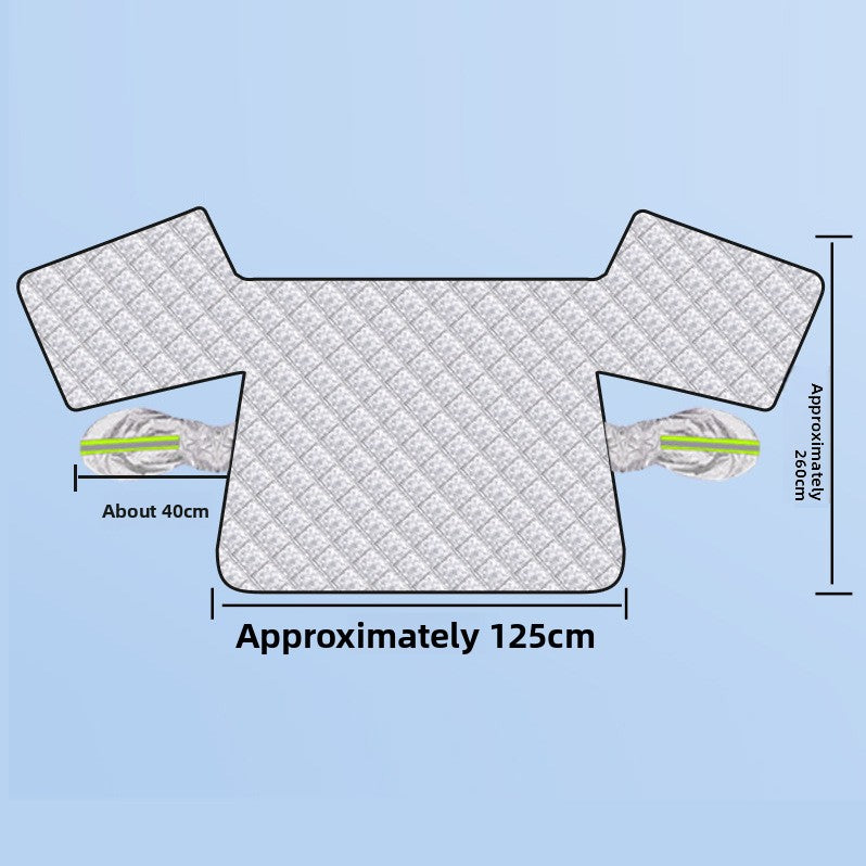 Magnetic Car Windshield Snow Cover