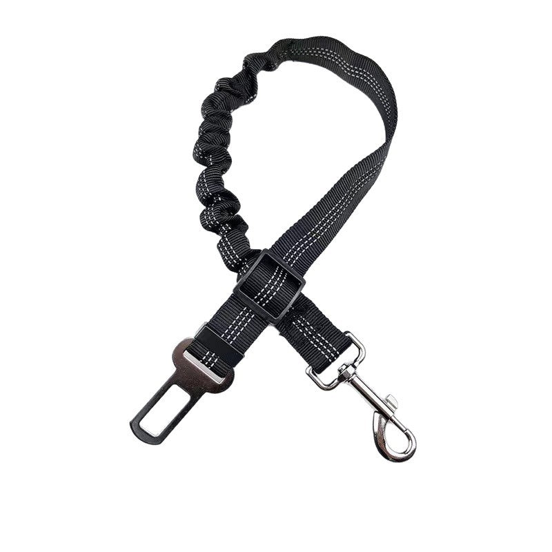 Adjustable Reflective Dog Car Seat Belt Leash