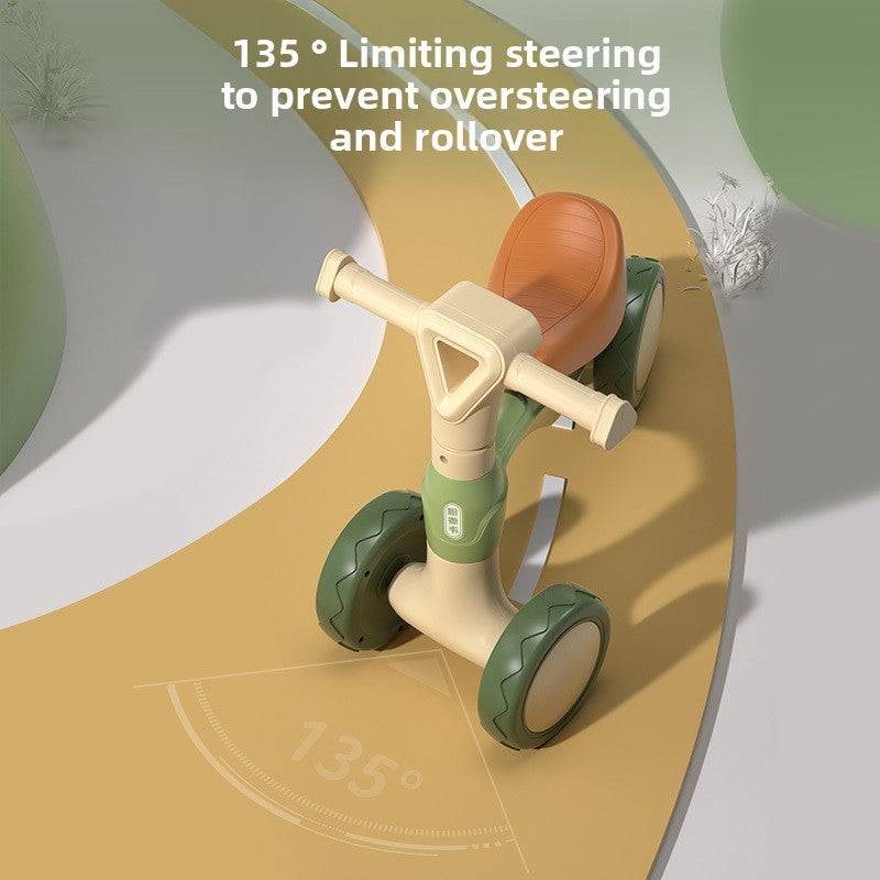 Kids Balance Bike Without Pedals