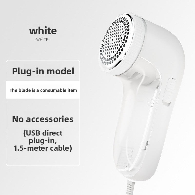 Rechargeable Electric Lint Remover Three-Blade Fabric Shaver